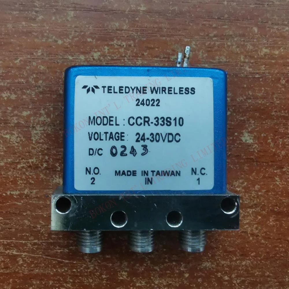 CCR-33S10 Failsafe SPDT  ġ, SMA  Ŀ, RF ũ ġ, DC-18 GHz, 24-30VDC, 0  18 GHz, 18000MHz